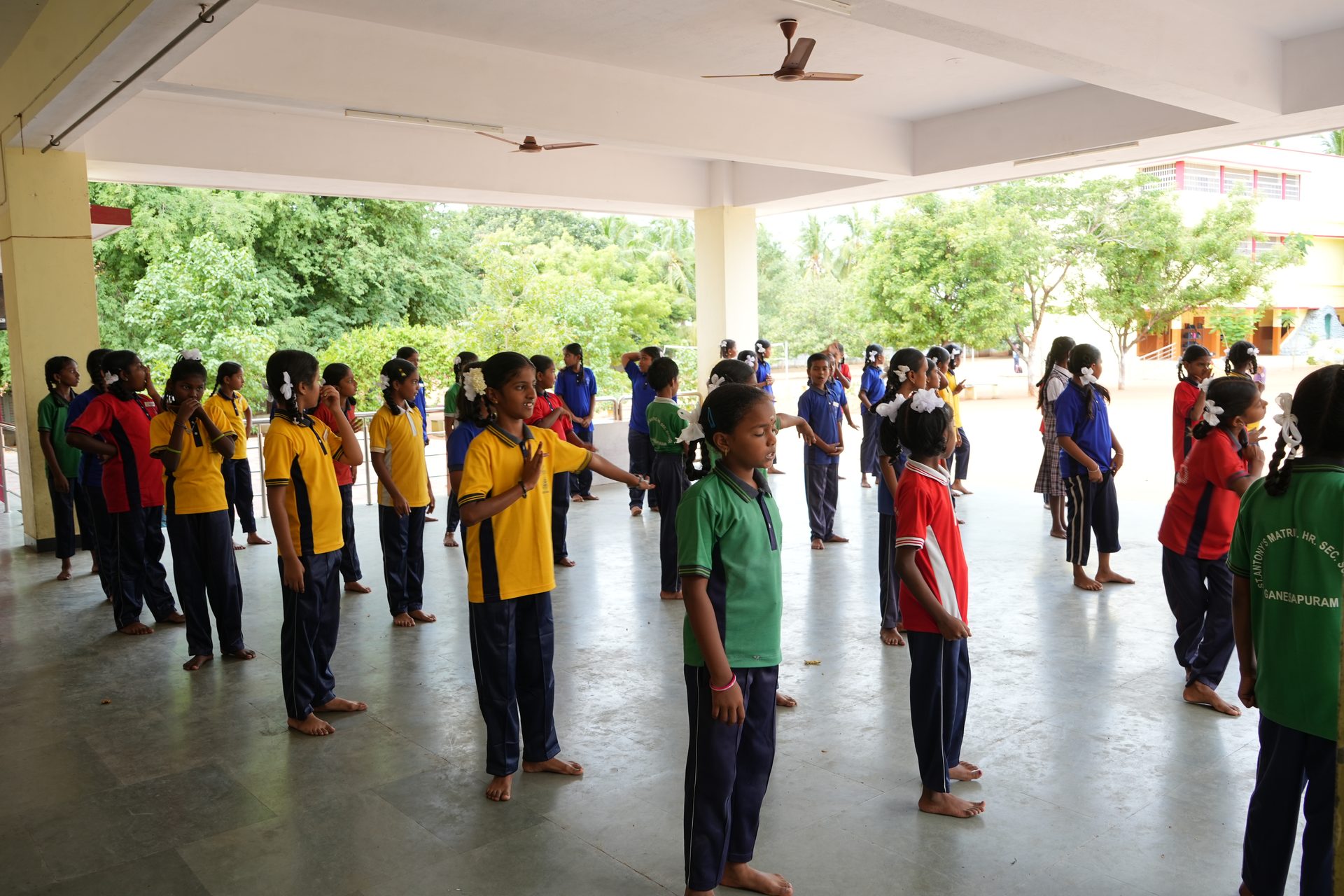 Sports and Assembly
