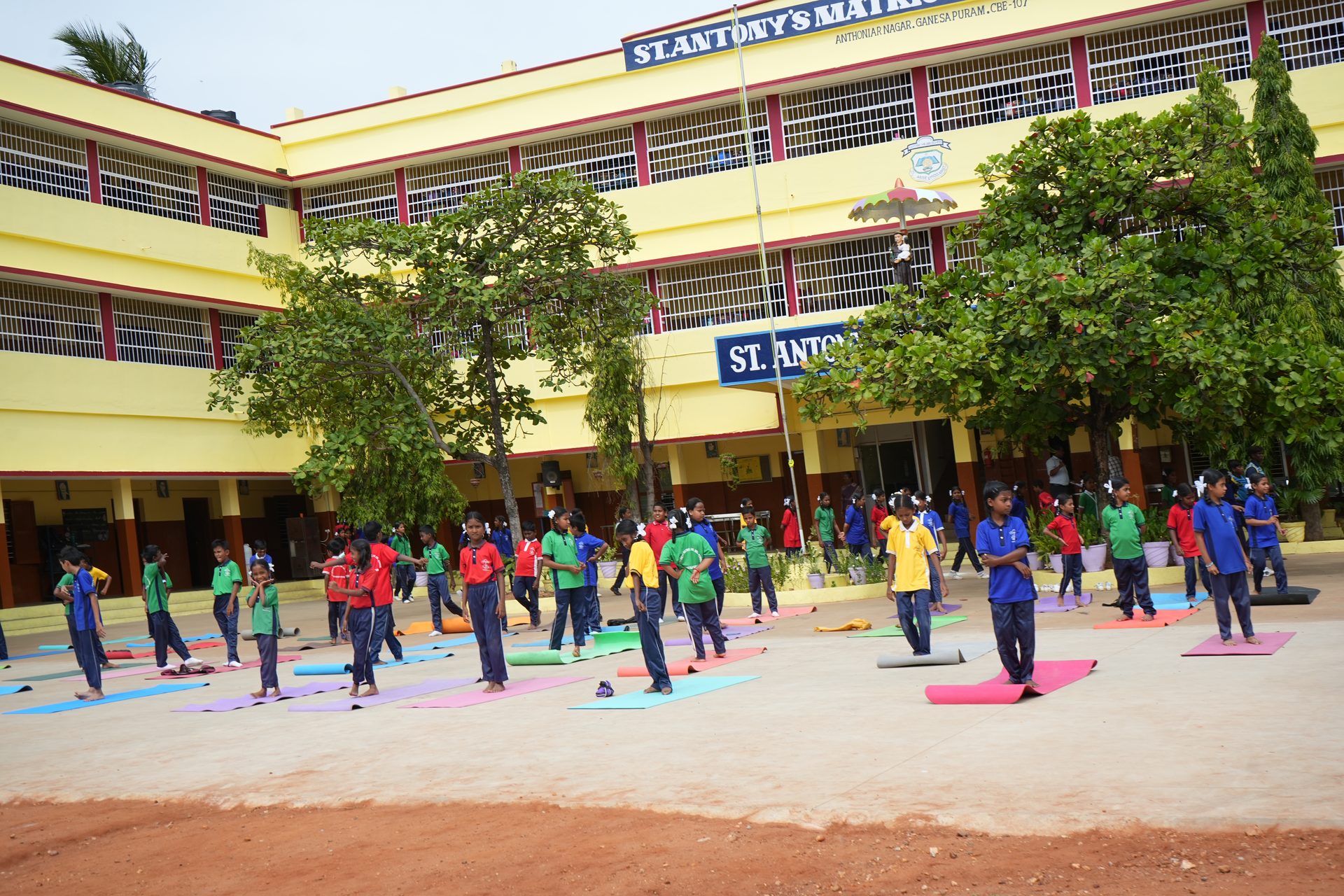 Yoga and Wellness